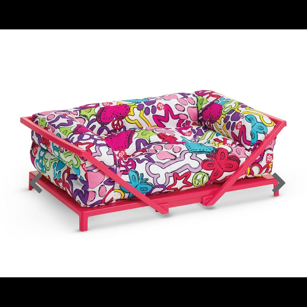 American Girl Doll Funky Pet Bed